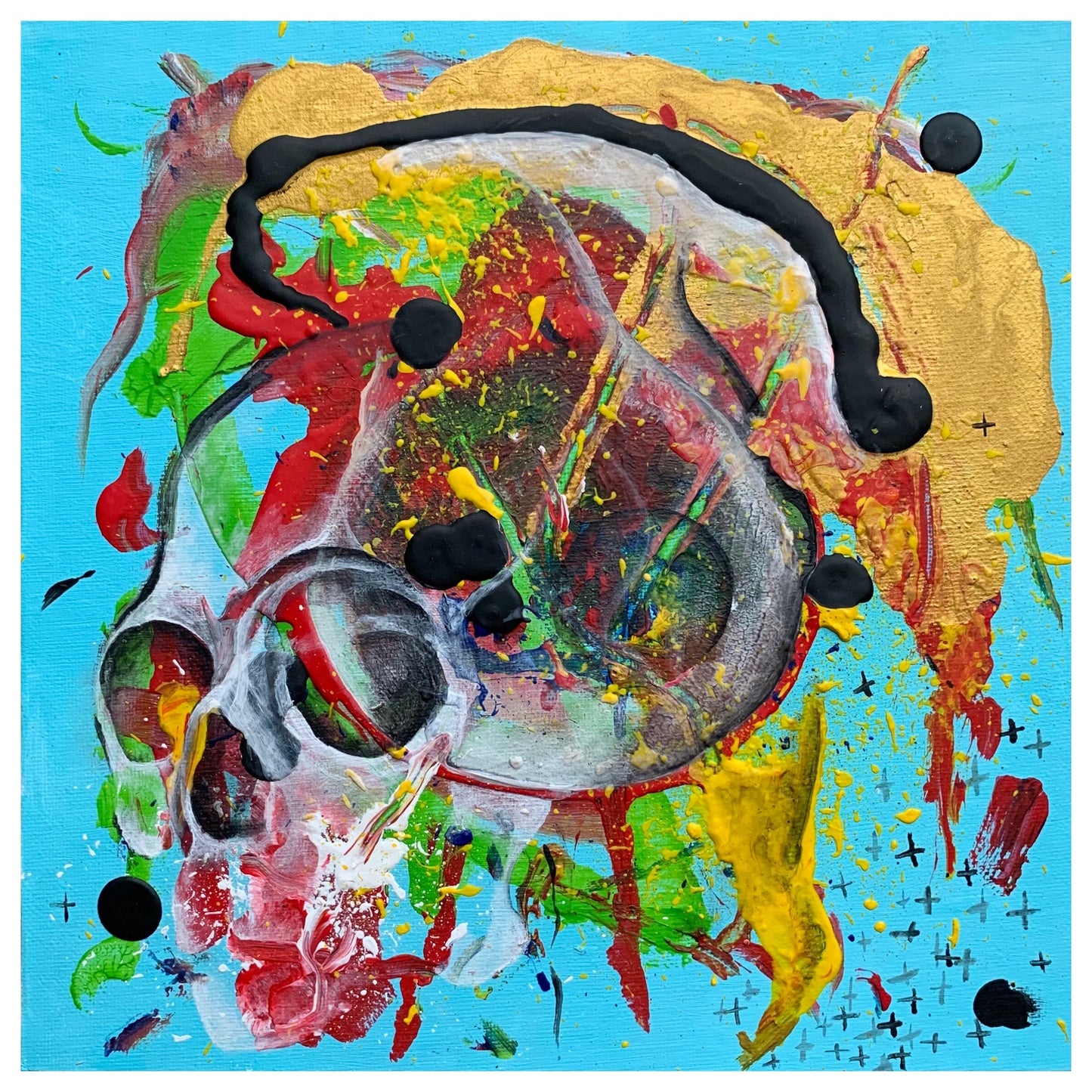 'skull'